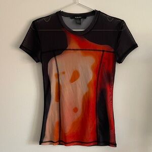 KSUBI Black Feed The Fire T-Shirt
